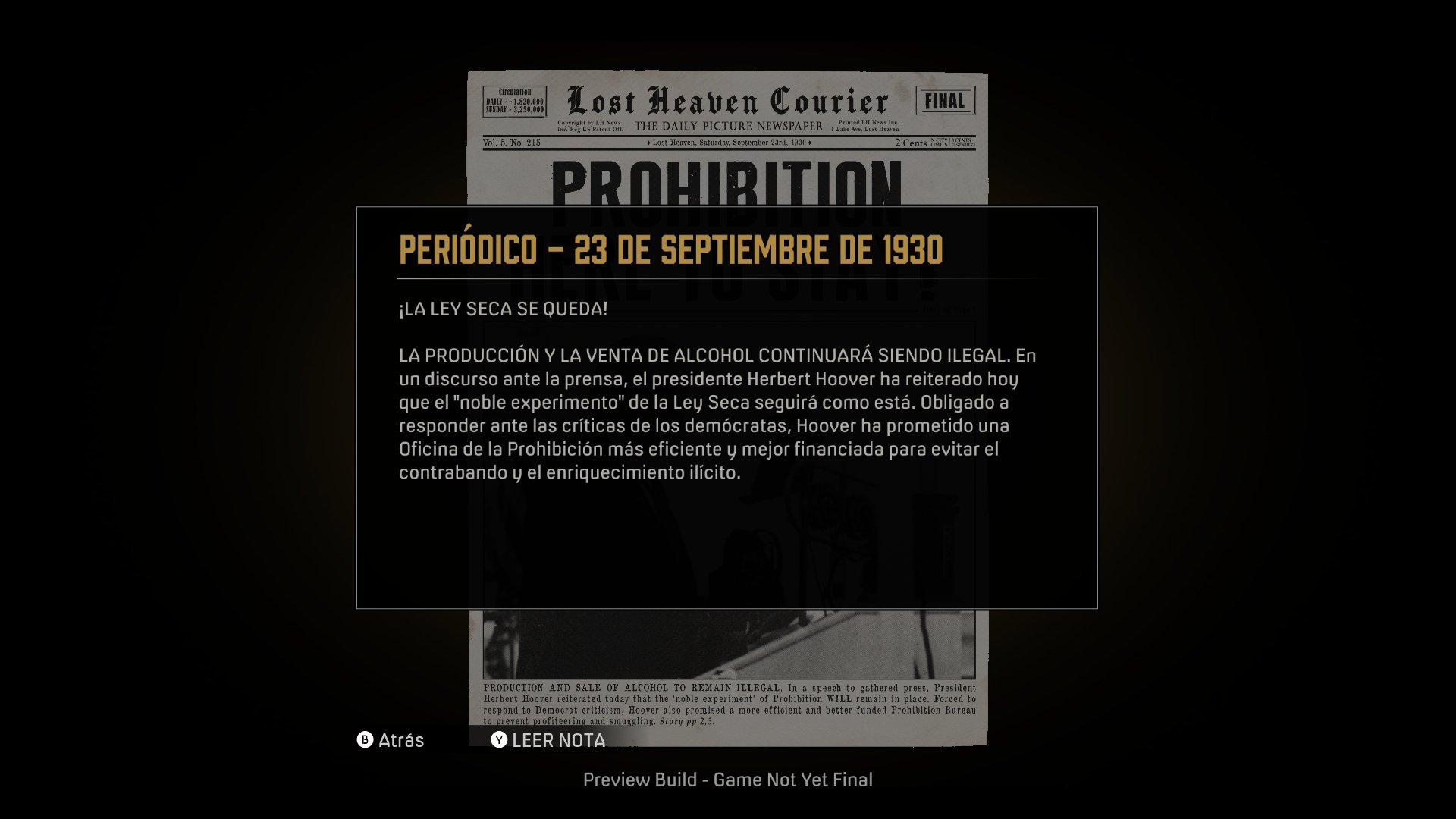 Mafia: Edición Definitiva - Imagen 10